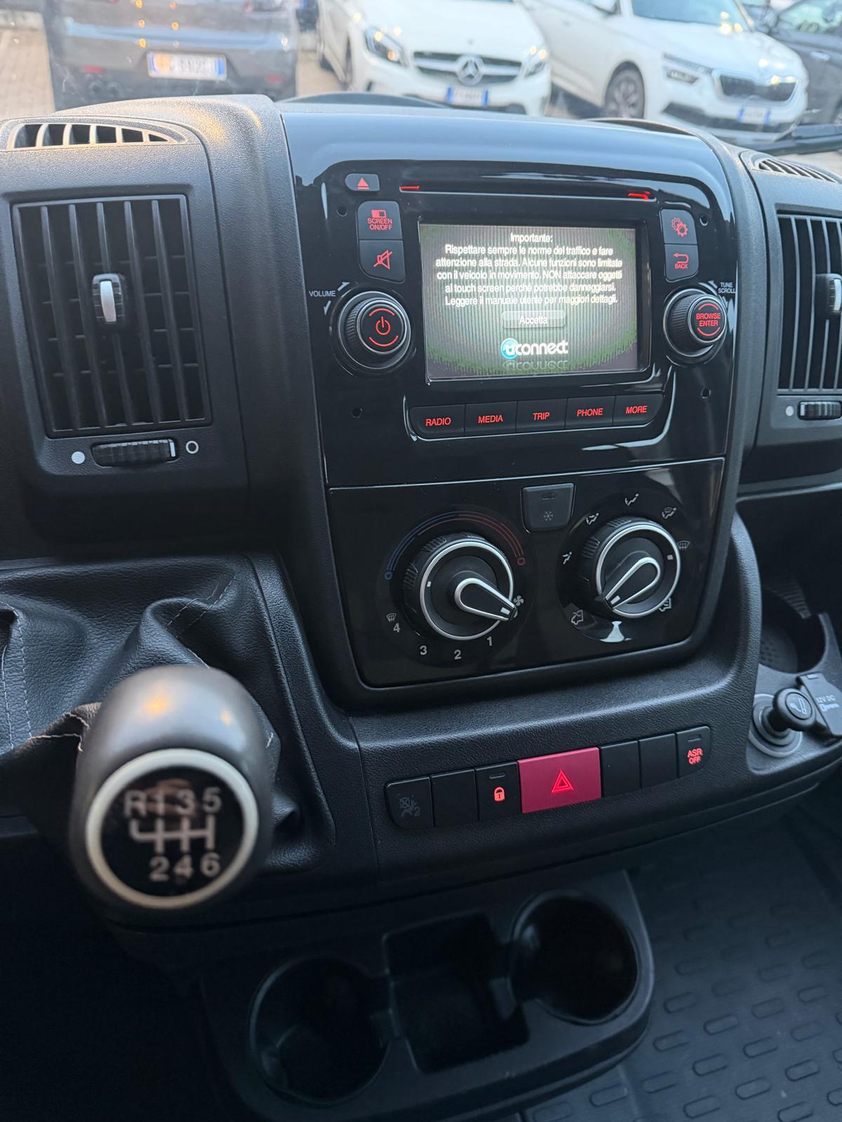 Fiat Ducato 35 2.3 MJT 130CV Doppia Cabina RIBALTABILE