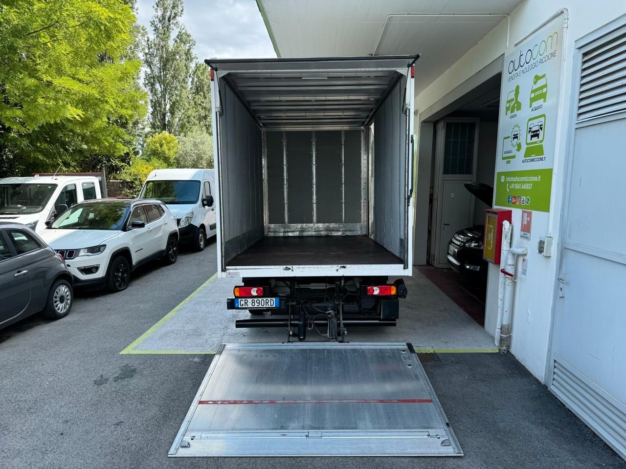 Fiat Ducato 2.2mjt SPONDA IDRAULICA GARANZIA 24MES