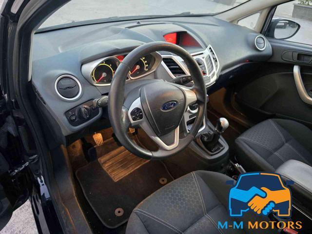 FORD Fiesta + 1.2 82CV 5 porte