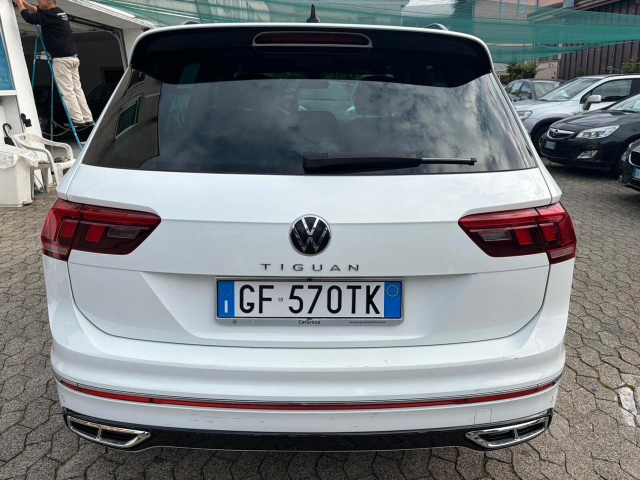Volkswagen Tiguan 2.0 TDI 150 CV SCR DSG R-Line