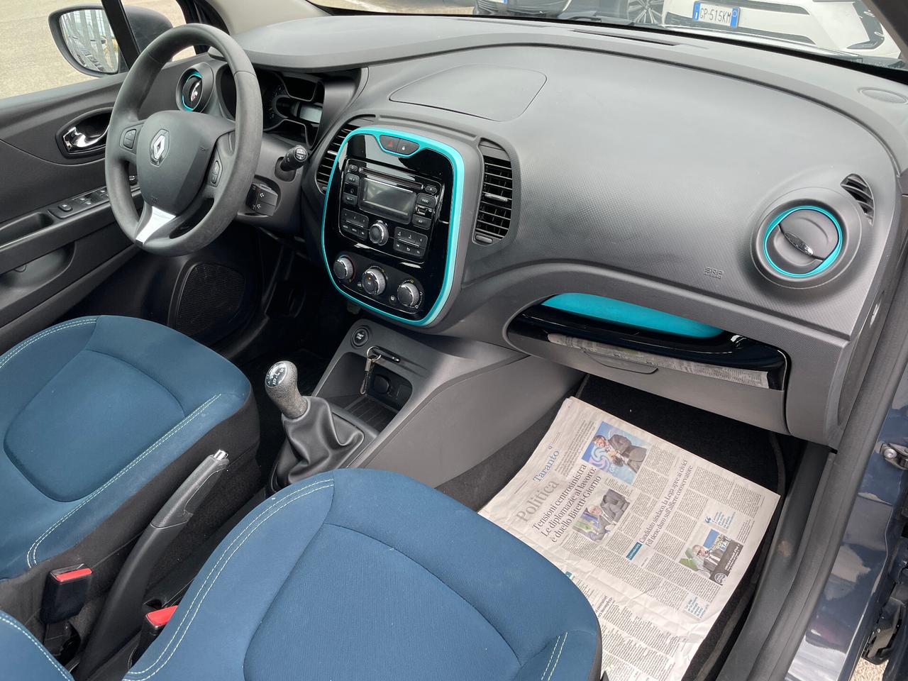 Renault Captur 0.9 TCe 12V 90 CV Start&Stop Live