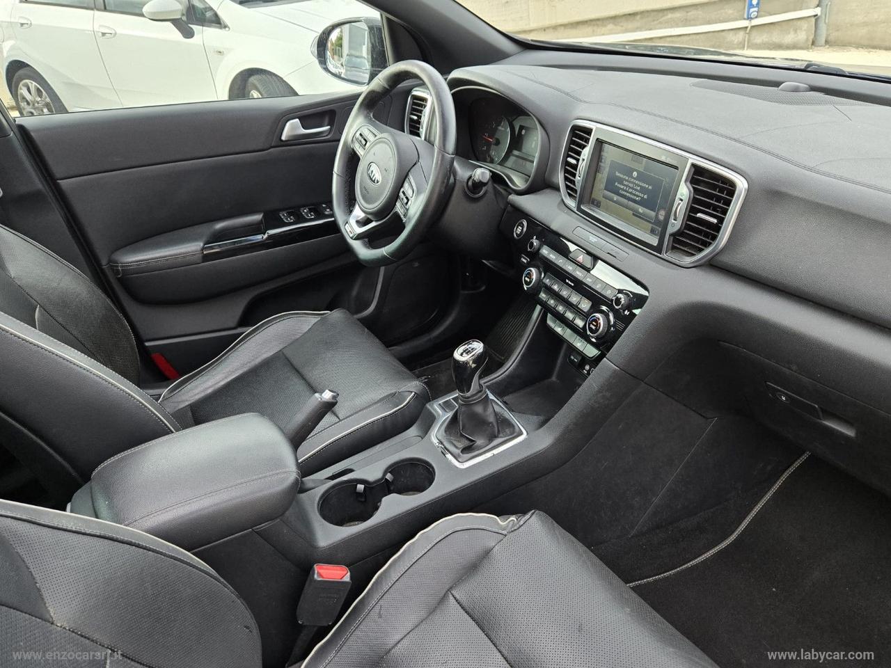 KIA Sportage 2.0 CRDI 185 CV AWD GT Line TETTO APRIBILE