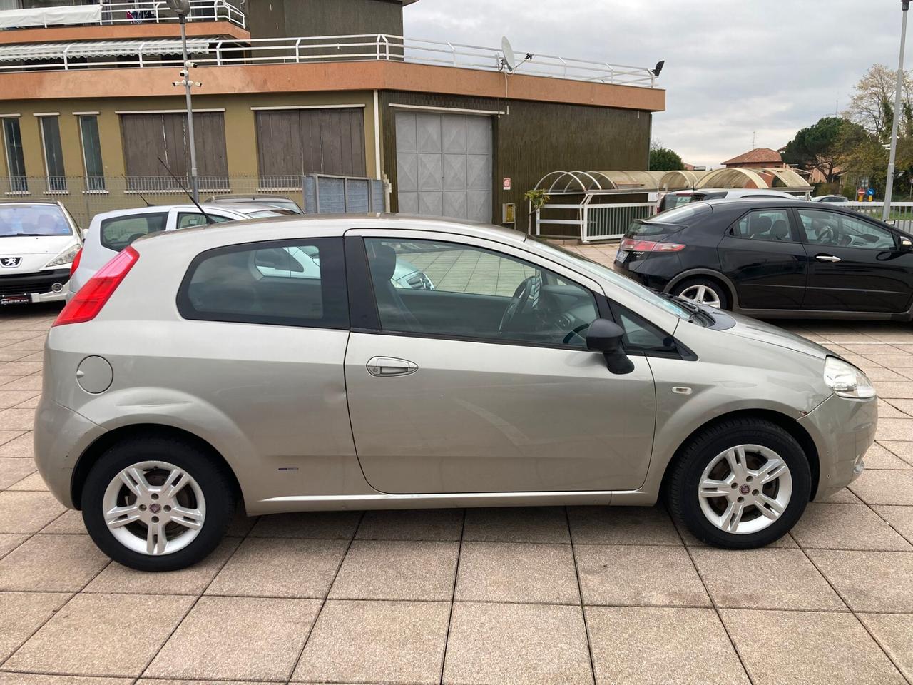 Fiat Grande Punto 1.3 MJT 90 CV 3p. Dynamic