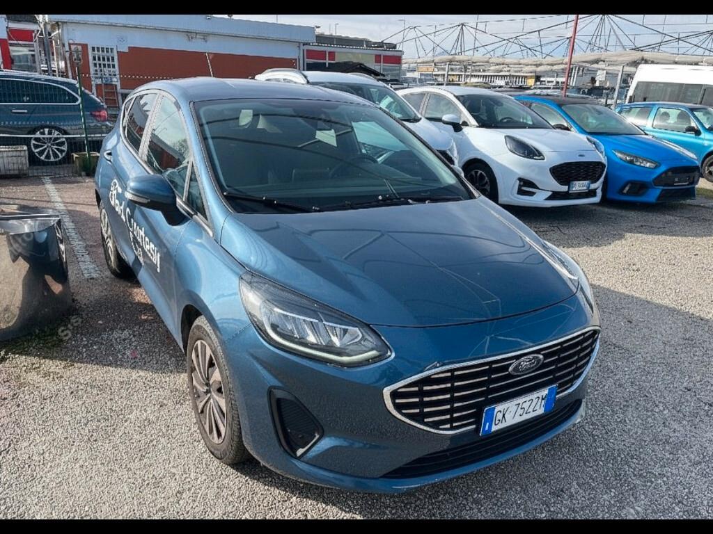 (occasione) Ford Fiesta 1.0 Ecoboost Hybrid 125 CV 5 porte Titanium