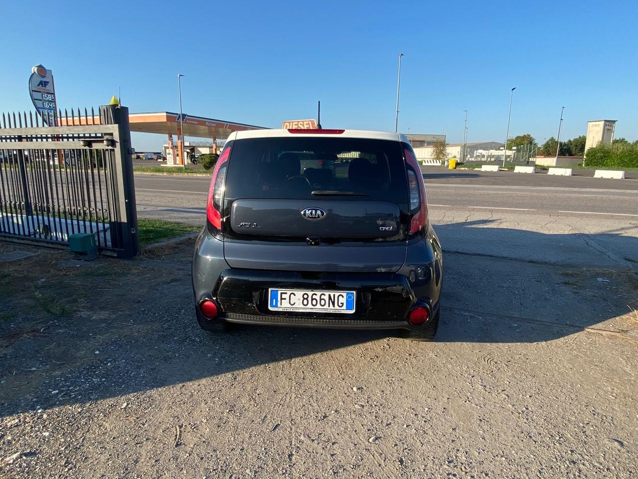 Kia Soul 1.6 CRDi Life