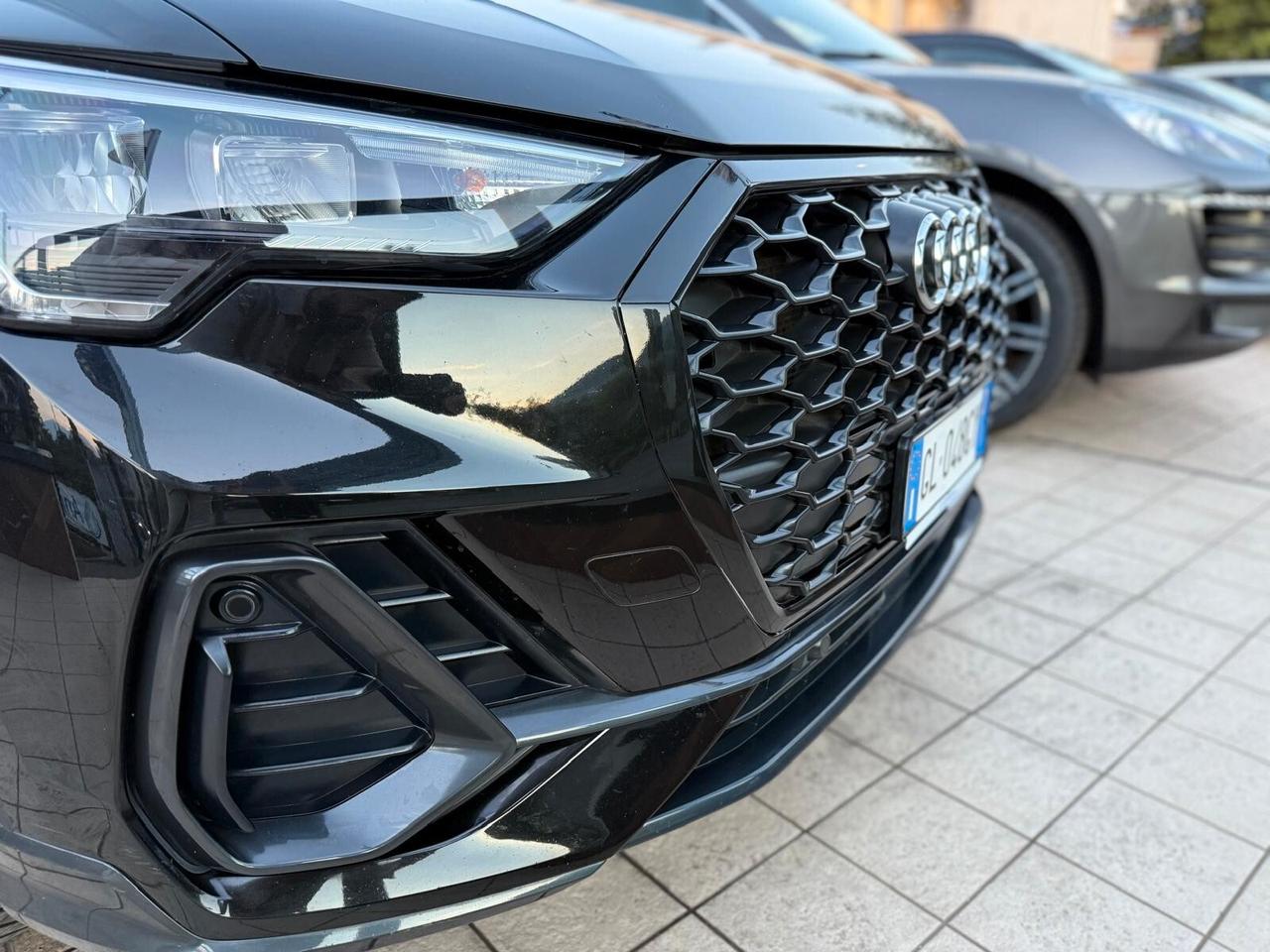 AUDI Q3 SPORTBACK 35 2.0 tdi s-tronic - UNICO PROPRIETARIO