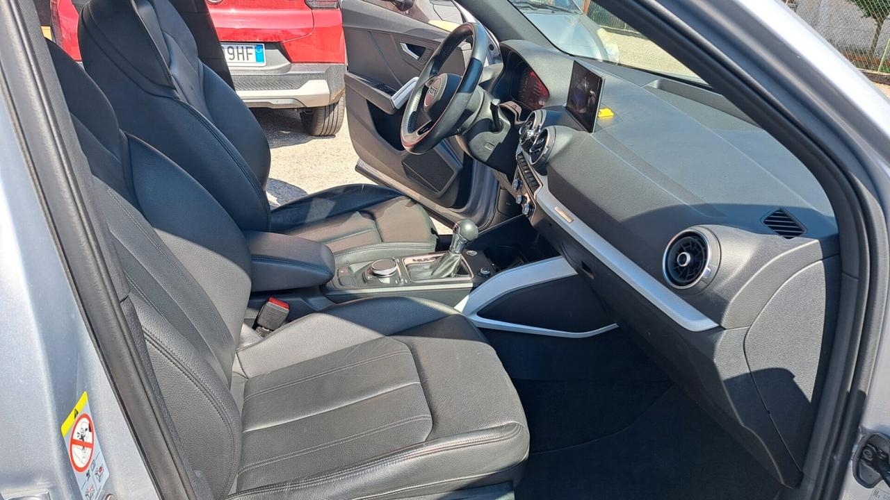 Audi Q2 35 TDI quattro S tronic Admired
