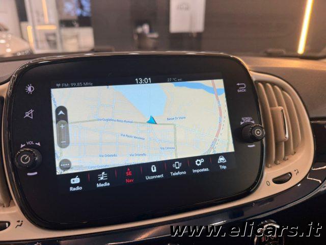 FIAT 500 1.0 Hybrid Dolcevita Navigatore+Clima automatico