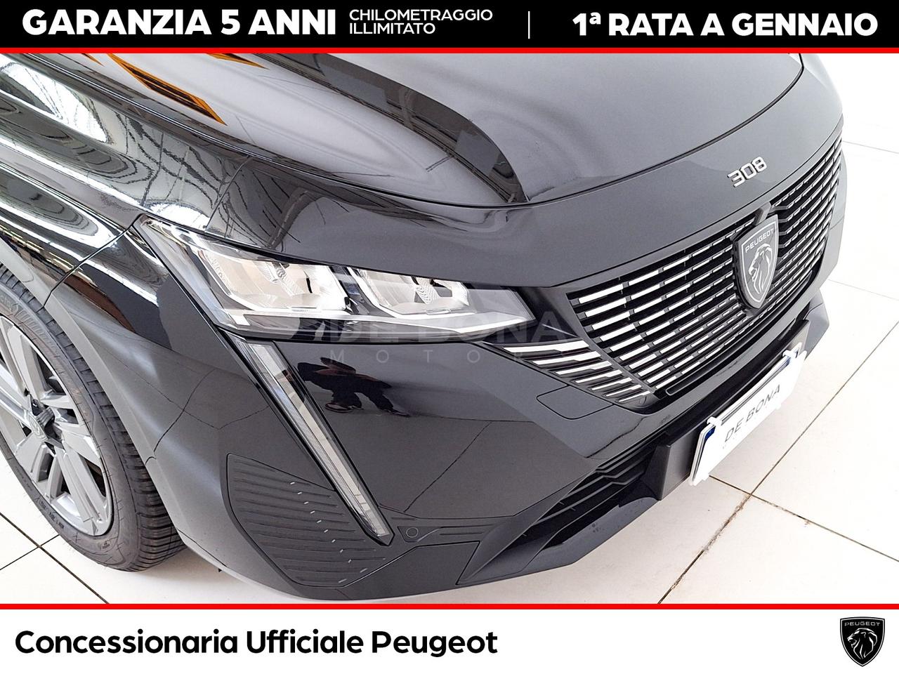 Peugeot 308 sw 1.2 puretech t allure pack s&s 130cv eat8