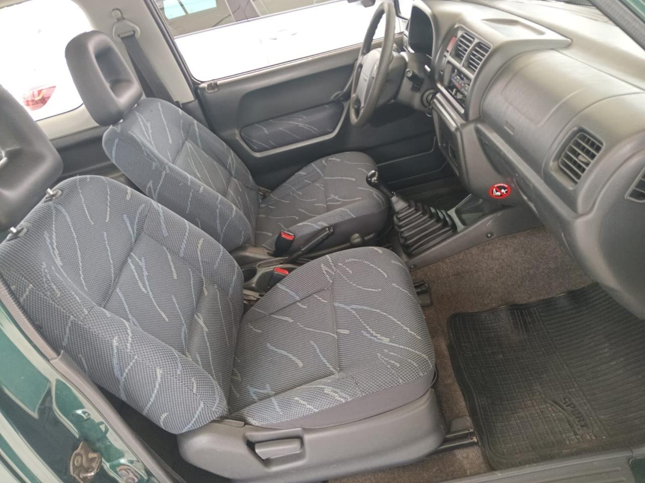 JIMMY 4X4 DISEL 1.5 C.V 70 POKI KM PERFETTA QUALS PROVA