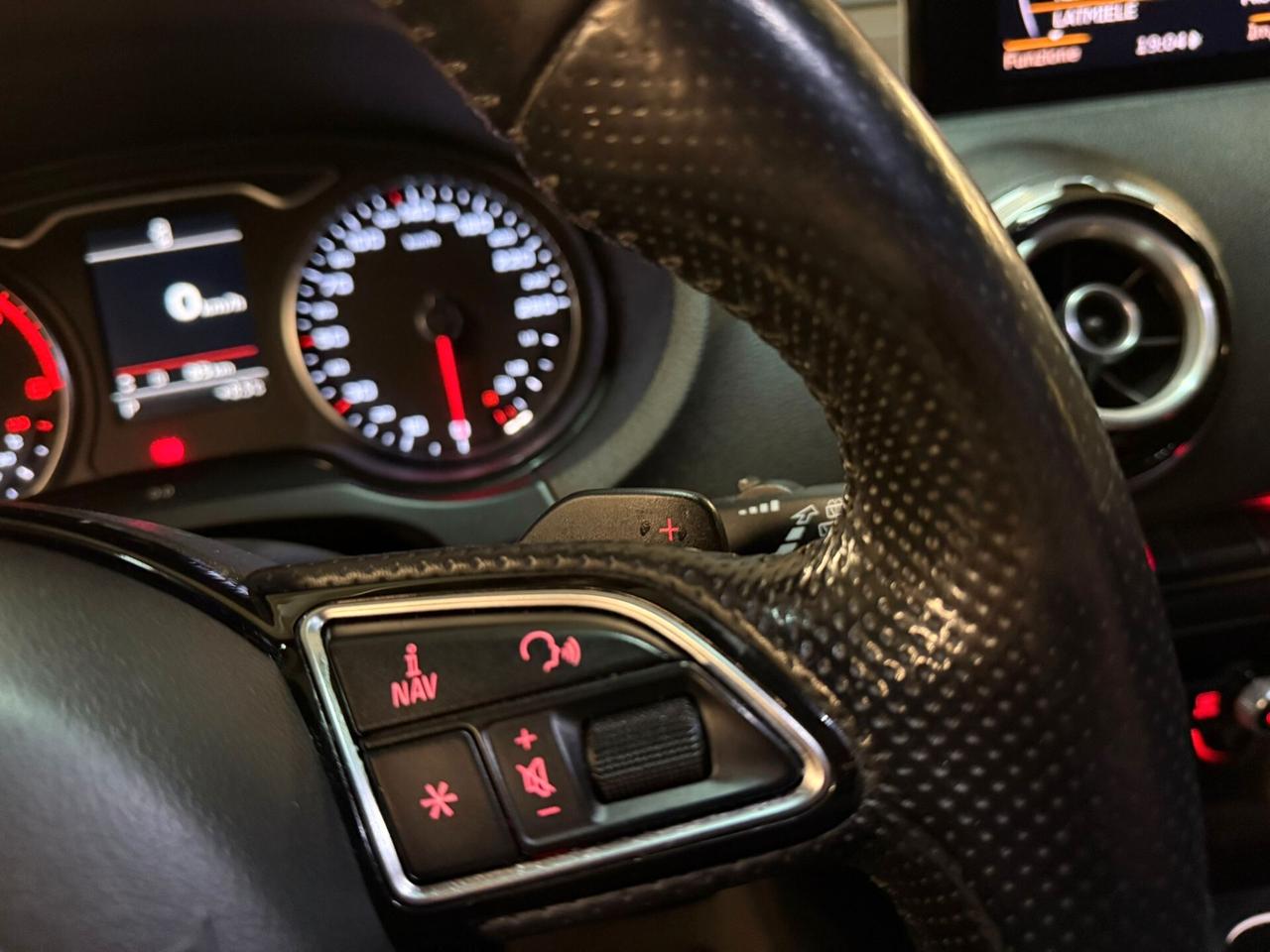 Audi A3 2.0Tdi 184Cv Quattro S-Line S-Tronic