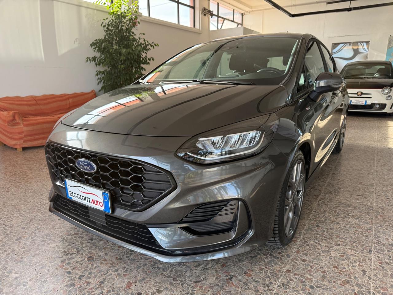 Ford Fiesta 1.0 Ecoboost Hybrid 125 CV 5 porte ST-Line