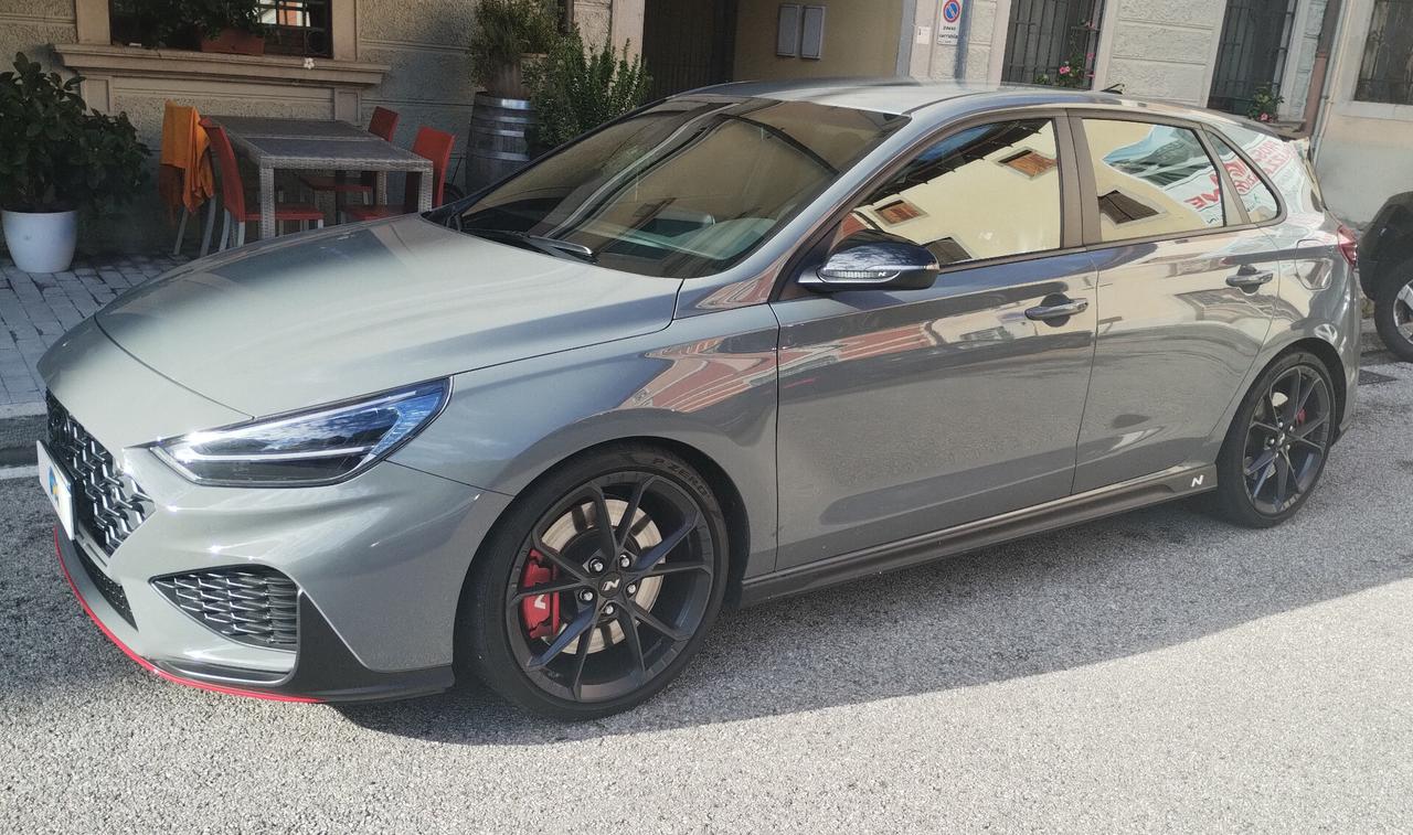 Hyundai i30 2.0 T-GDI 280 CV 5 porte DCT N Performance