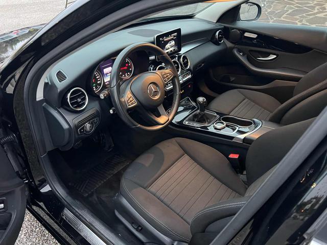MERCEDES-BENZ C 220 d S.W. Exclusive