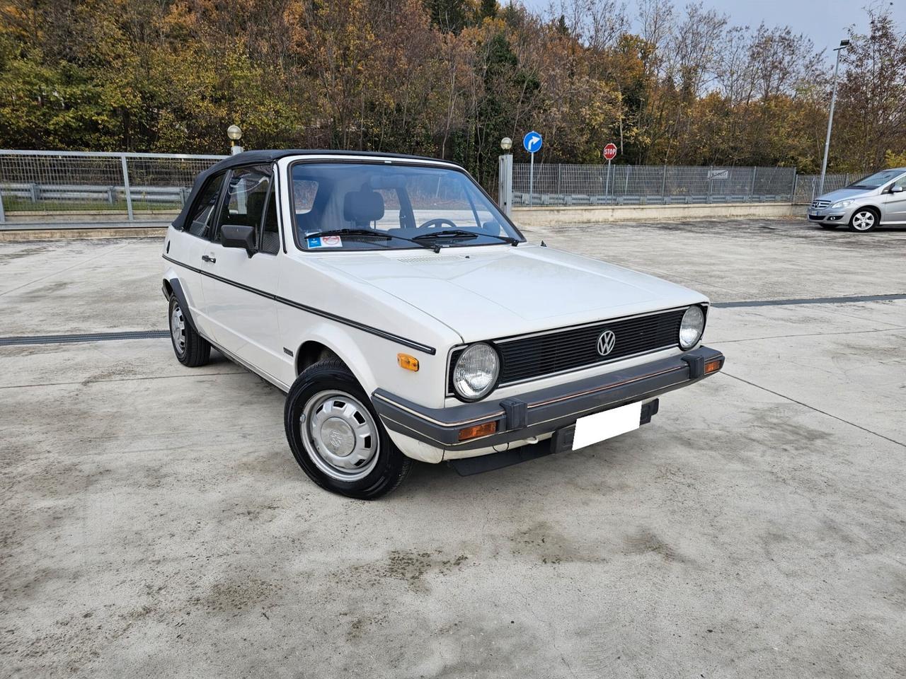 Volkswagen Golf Cabriolet 1100 GL