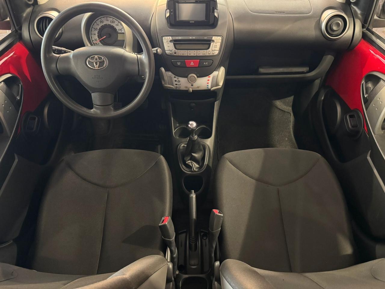 Toyota Aygo 1.0 12V VVT-i 5 porte Active Connect