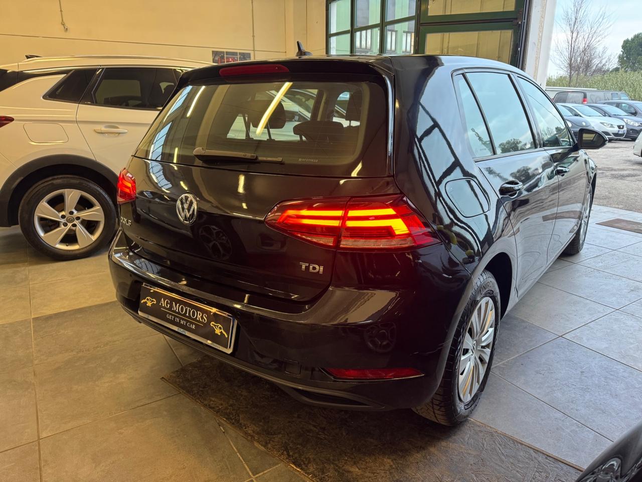 Volkswagen Golf 1.6 TDI 90 CV 5p. Trendline BlueMotion Technology