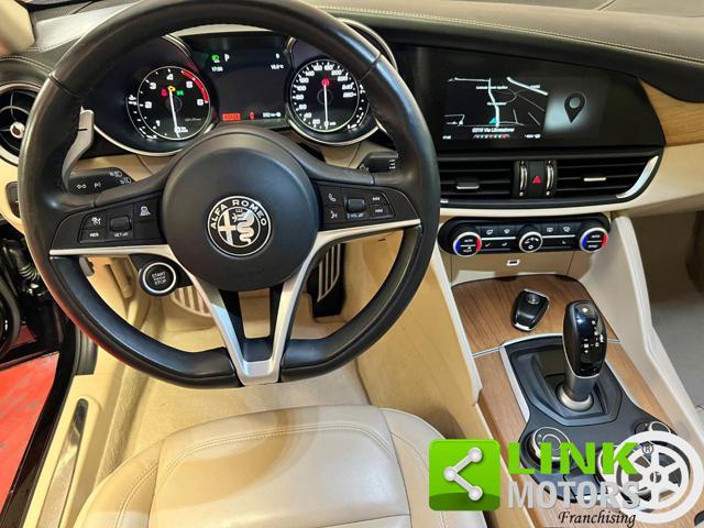 ALFA ROMEO Giulia 2.2 JTD 180 CV AT8 Super GARANZIA - DISTR - BOLLO