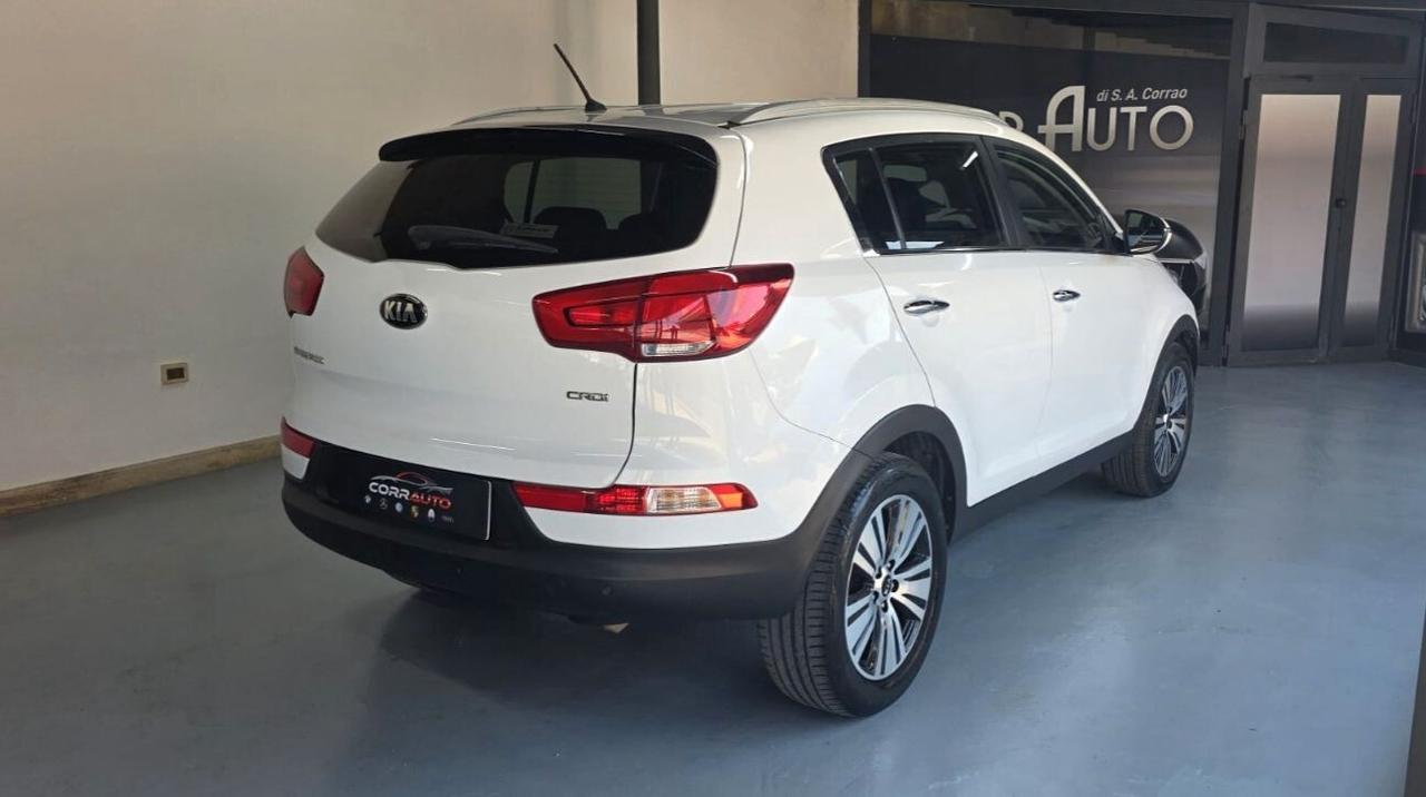 Kia Sportage 1.7 CRDI VGT 2WD Class