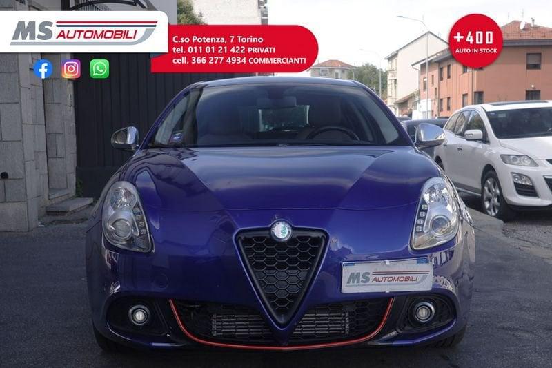 Alfa Romeo Giulietta Alfa Romeo Giulietta 1.3 88KW Benzina/GPL ANNO 2014