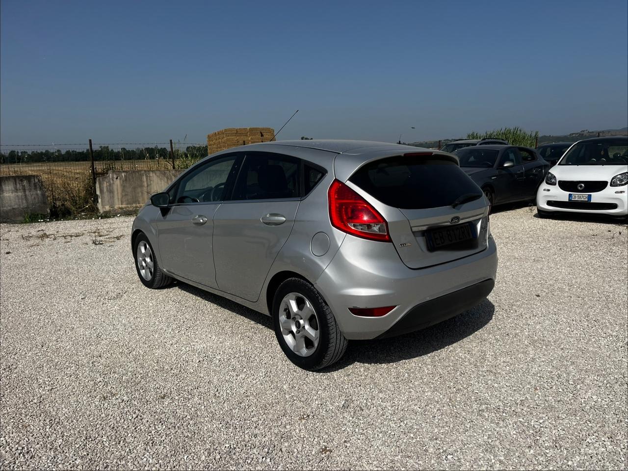 Ford Fiesta 1.4 TDCi 5p. Titanium