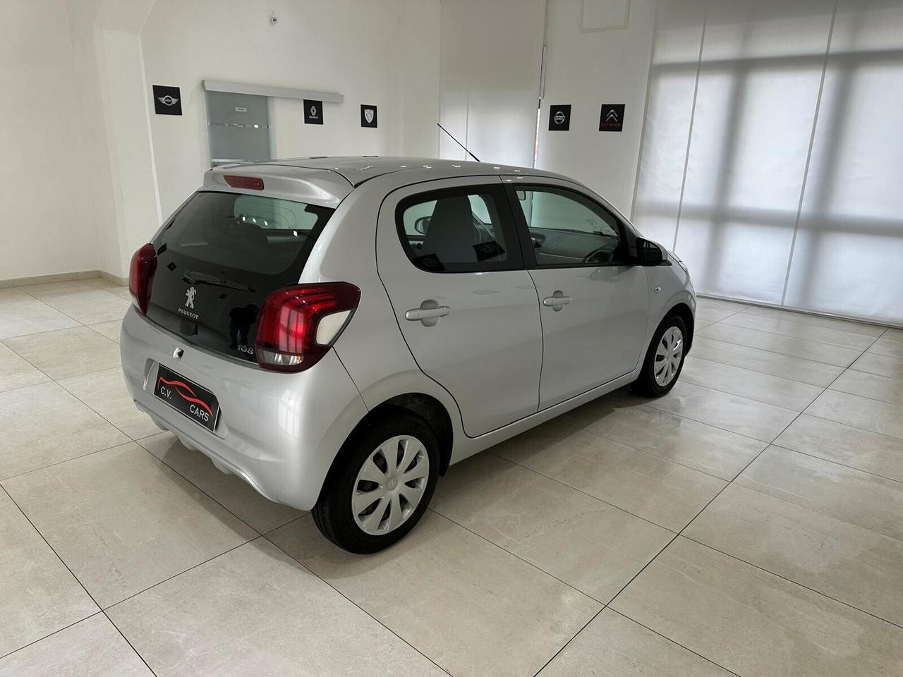 PEUGEOT 108 VTI 68 ETG 5P ALLURE TOP CAMBIO AUTOMATICO !