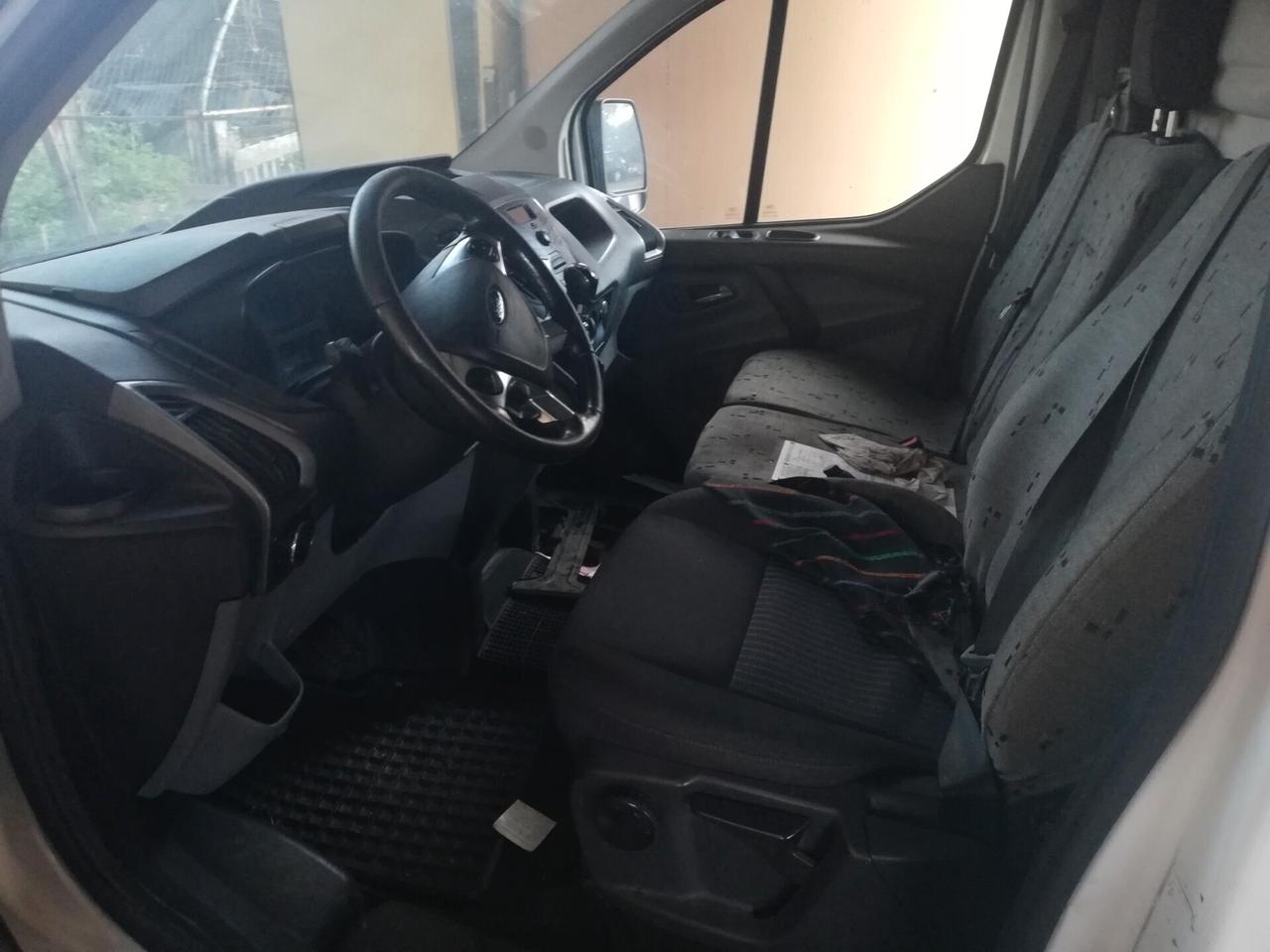 Ford Transit Custom Transit Custom 340 2.0 TDCi 170 PL Furgone Titanium