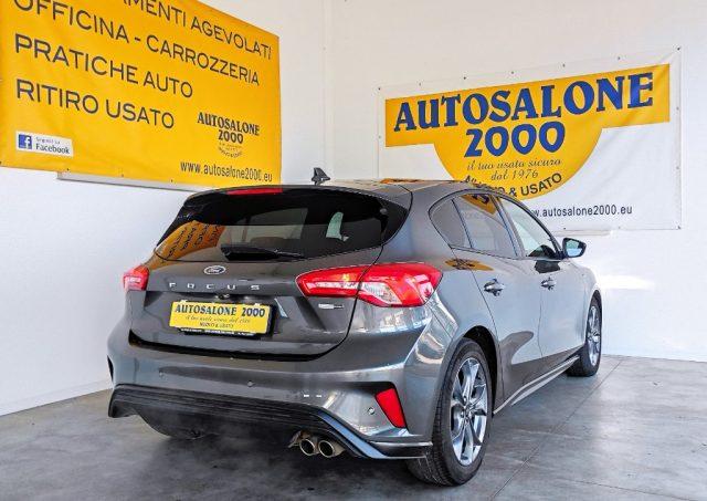 FORD Focus 1.0 EcoBoost Hybrid 125CV 5p.ST-Line GANCIO TRAINO