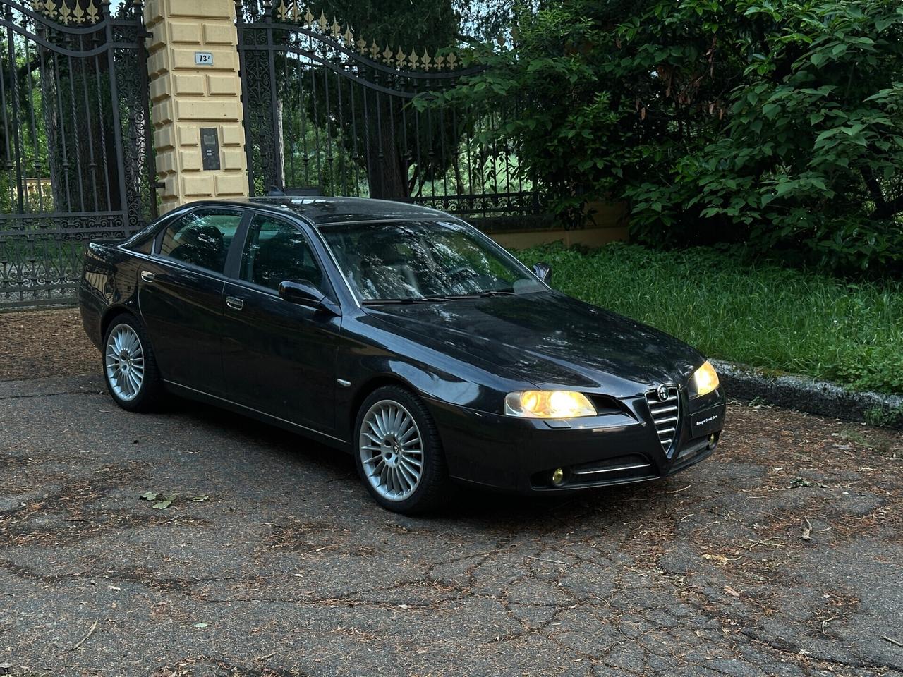 Alfa Romeo 166 3.2 V6 Busso