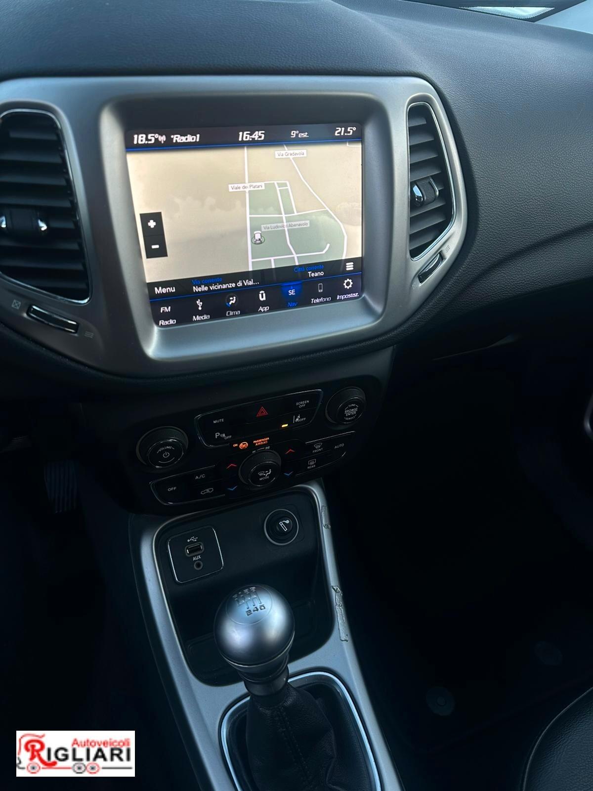 Jeep Compass 1.6 MJT Business 120CV Diesel 2018