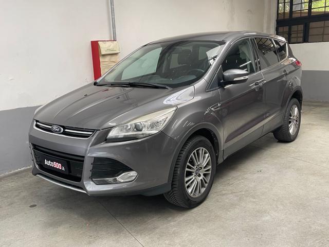 FORD Kuga 2.0 TDCi 163 CV 4WD Powersh.Titanium DPF