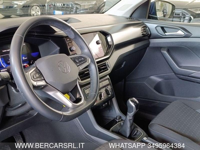 Volkswagen T-Cross 1.0 TSI Style BMT