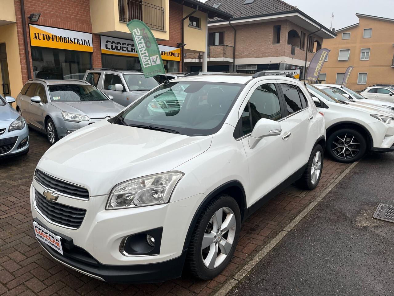 Chevrolet Trax 1.7 diesel FWD aut. LTZ