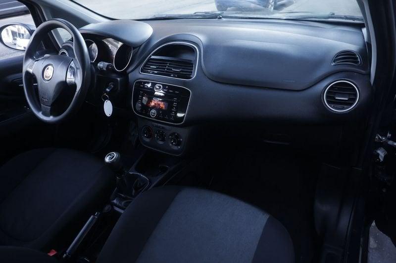 FIAT Punto 1.3 MJT II 75 CV 3 porte Street Gancio Traino