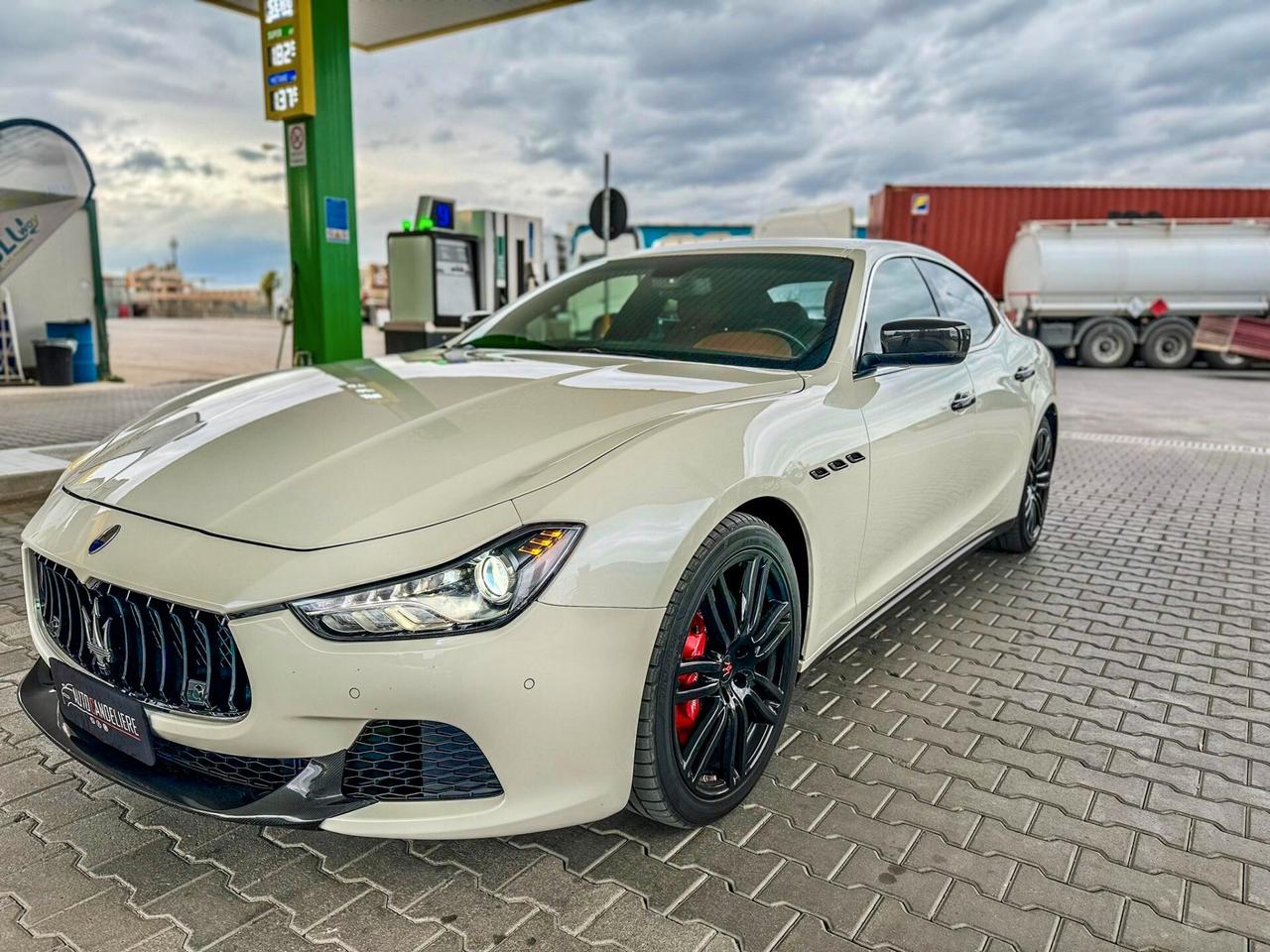 Maserati Ghibli V6 Diesel 275 CV BELLA