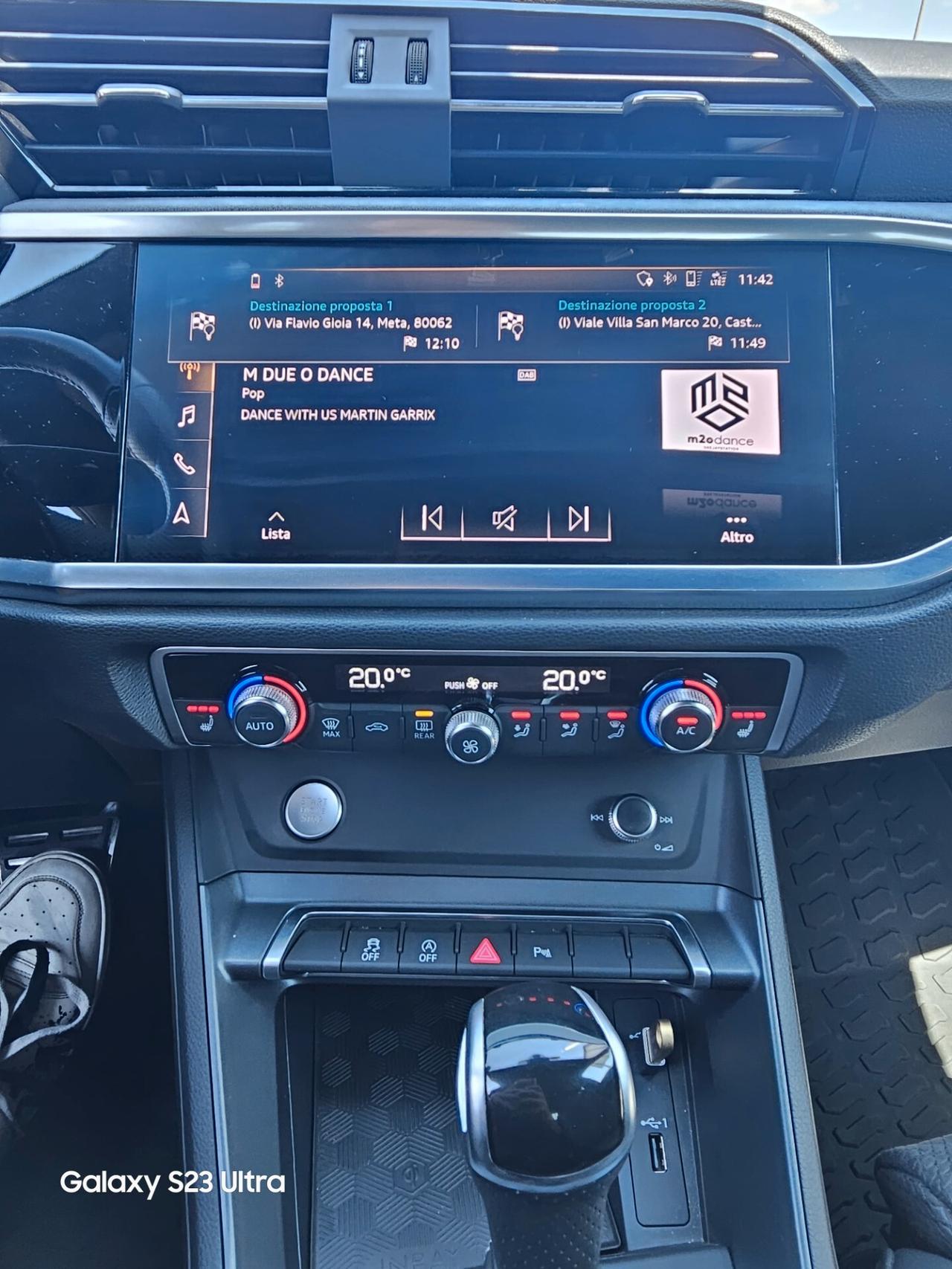 Audi Q3 40 TDI quattro S tronic line edition