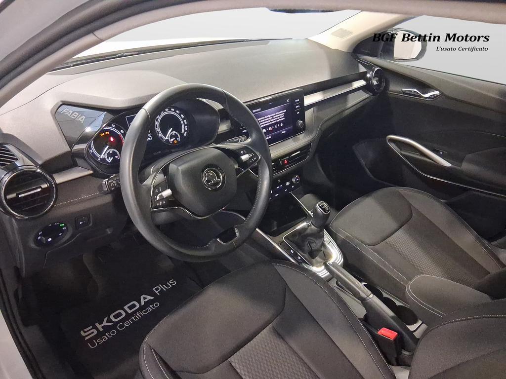 Skoda Fabia 1.0 mpi evo Style 80cv