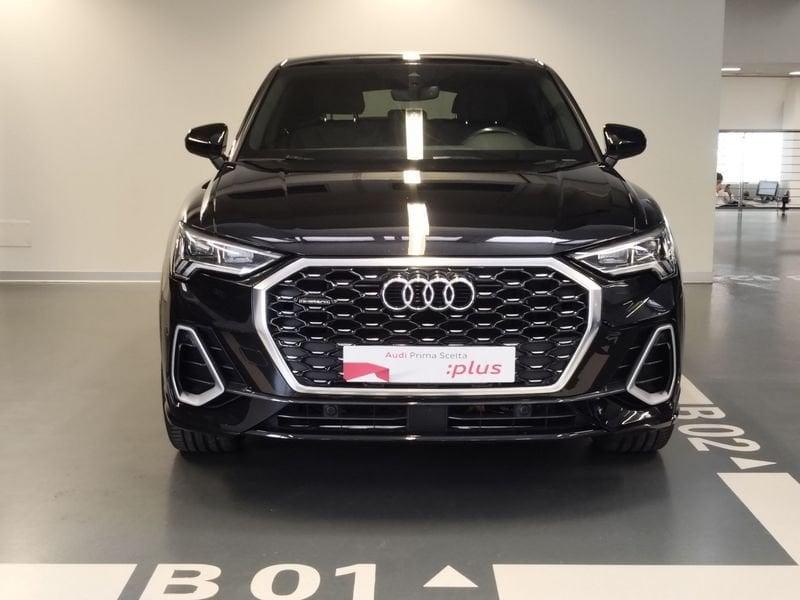 Audi Q3 Q3 Sportback 45 2.0 tfsi S line edition quattro s-tronic