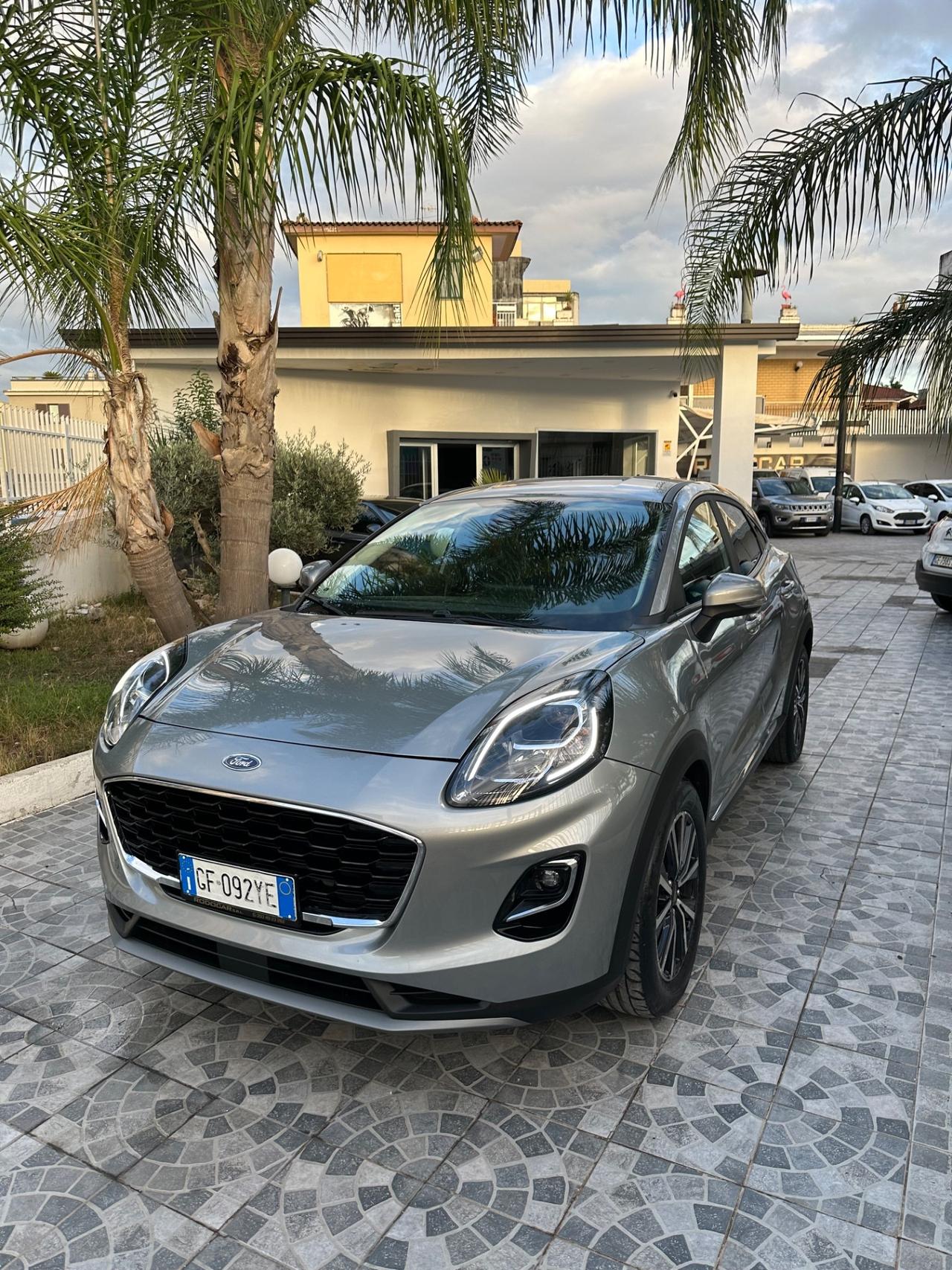 Ford Puma 1.0 EcoBoost Hybrid 125 CV S&S aut. Titanium