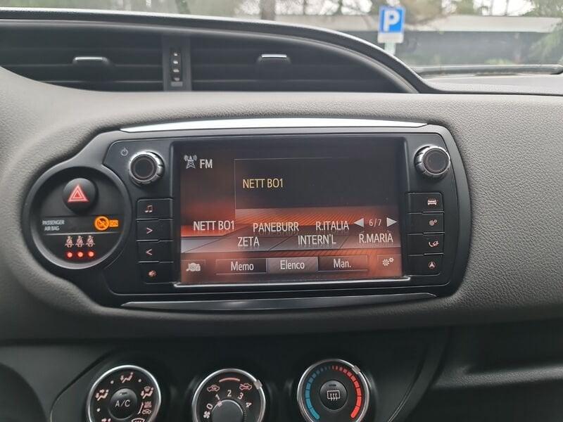 Toyota Yaris Yaris 1.0 5 porte Cool