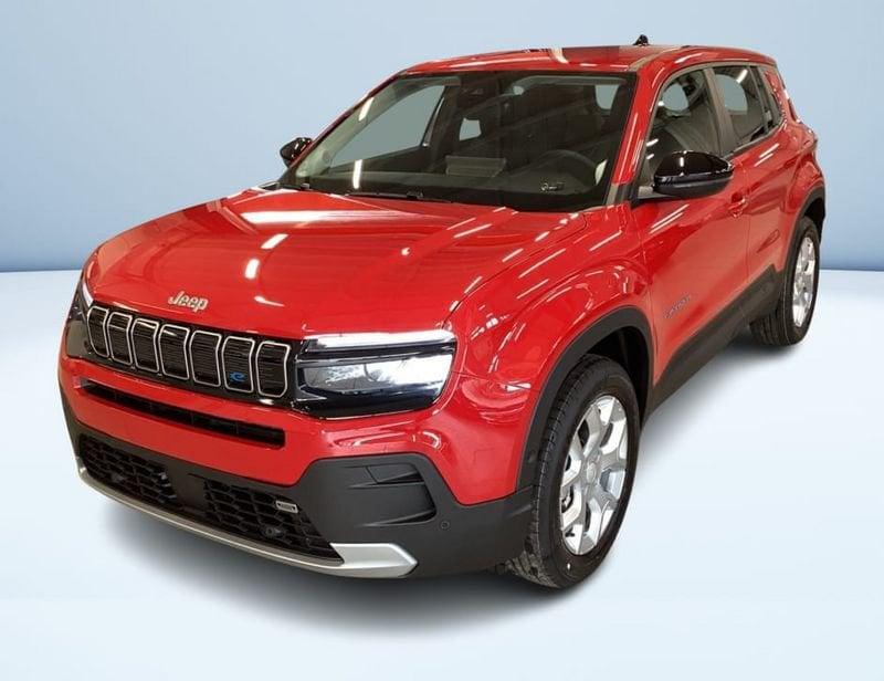 Jeep Avenger Elettrica Altitude