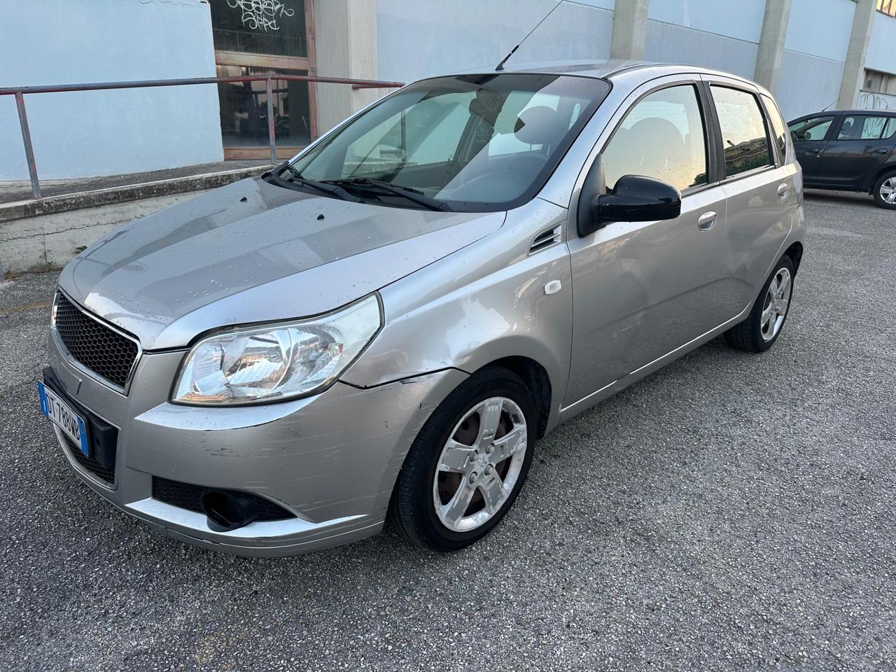 Chevrolet Aveo 1.2 5 porte LT GPL Eco Logic2009