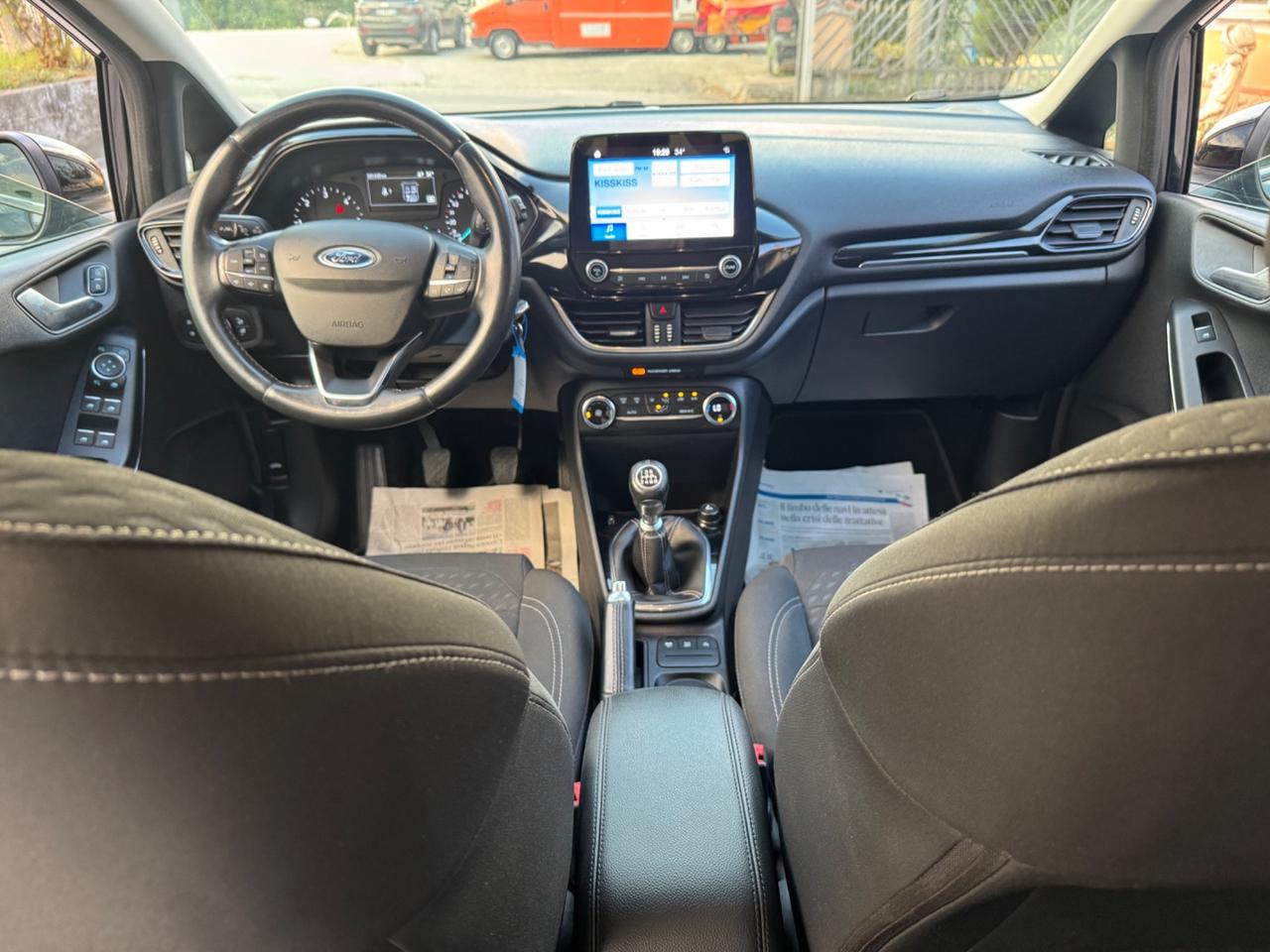 Ford Fiesta 1.5 EcoBlue 5 porte Titanium