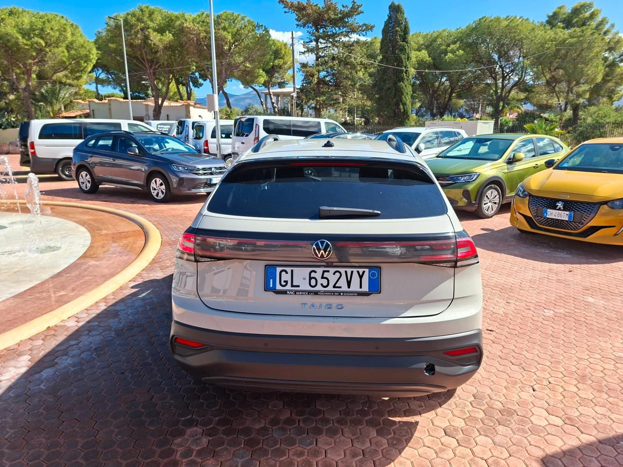 Volkswagen Taigo 1.0 TSI 110 CV DSG Life