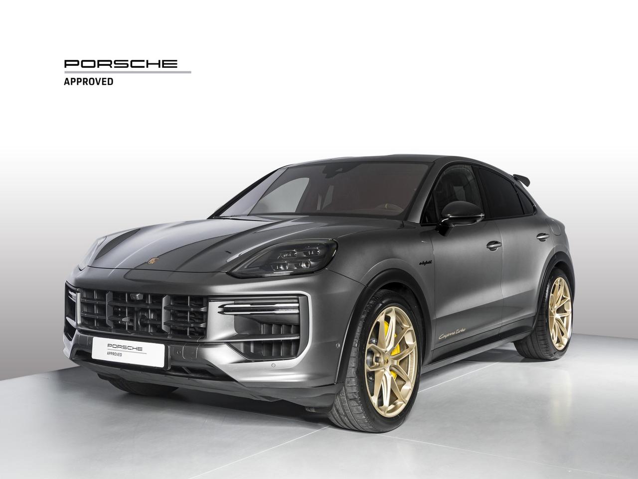 Porsche Cayenne coupe 4.0 e-hybrid turbo c/pack gt tiptronic