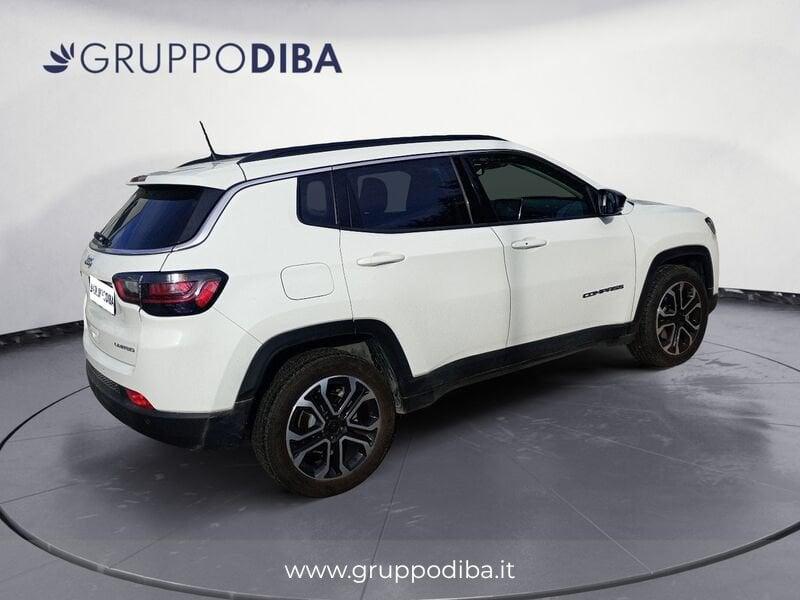Jeep Compass II 2021 1.3 turbo t4 Limited 2wd 130cv