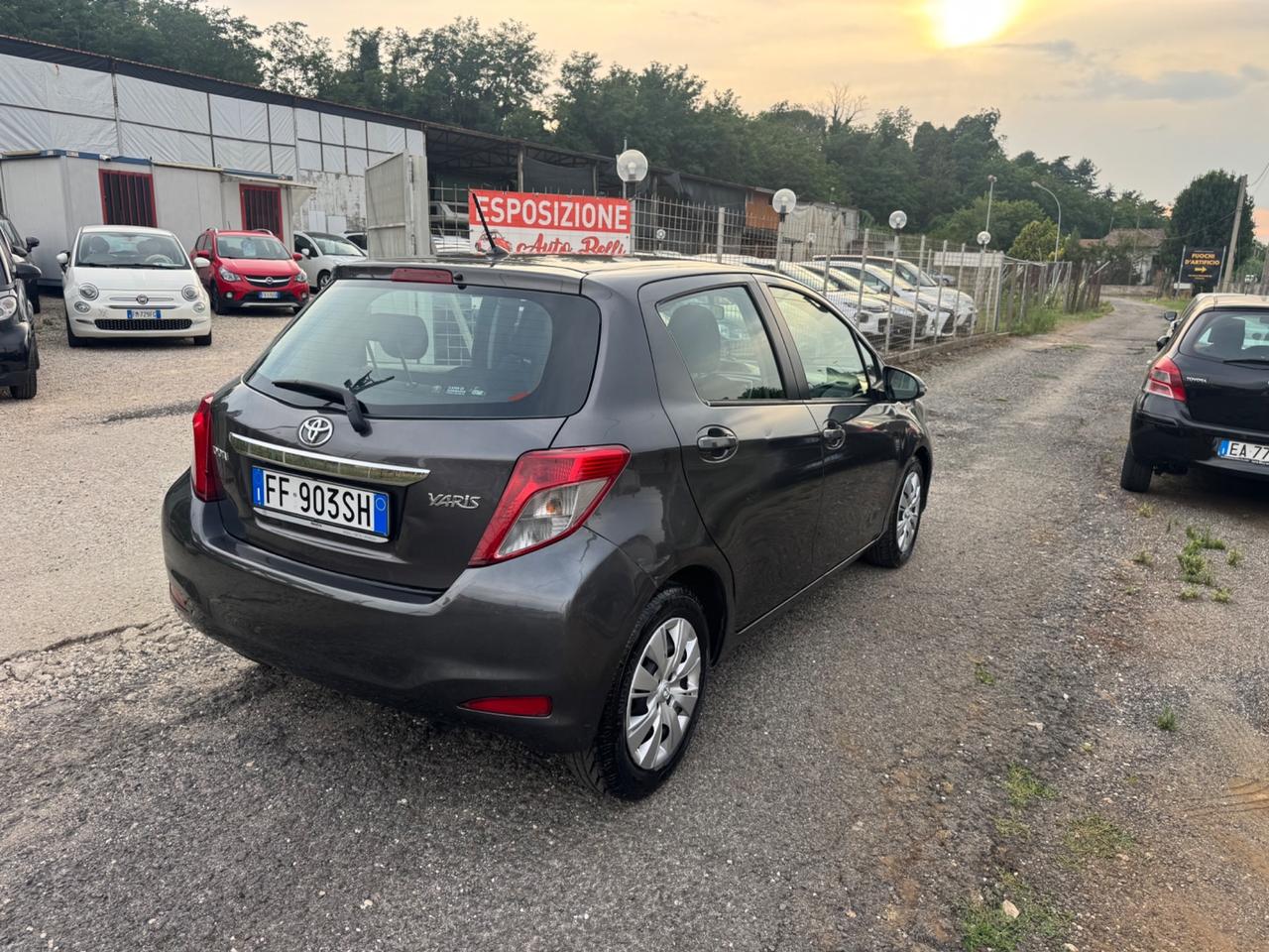 Toyota Yaris 1.4 D-4D 5 porte Lounge NEOPATENTATI