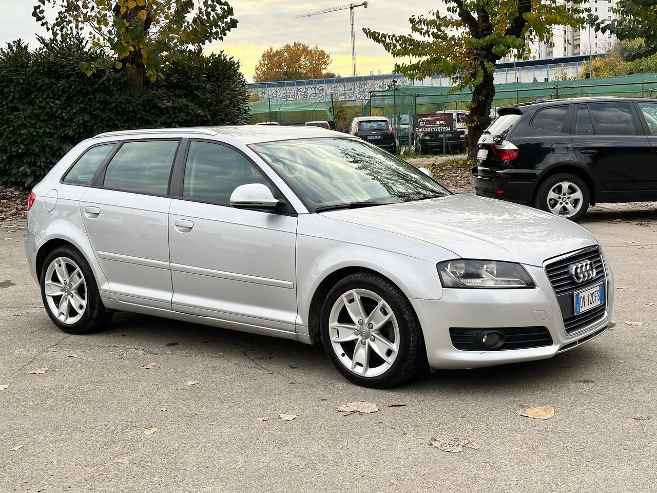 Audi A3 SPB 2.0 TDI F.AP. Ambition Euro 5