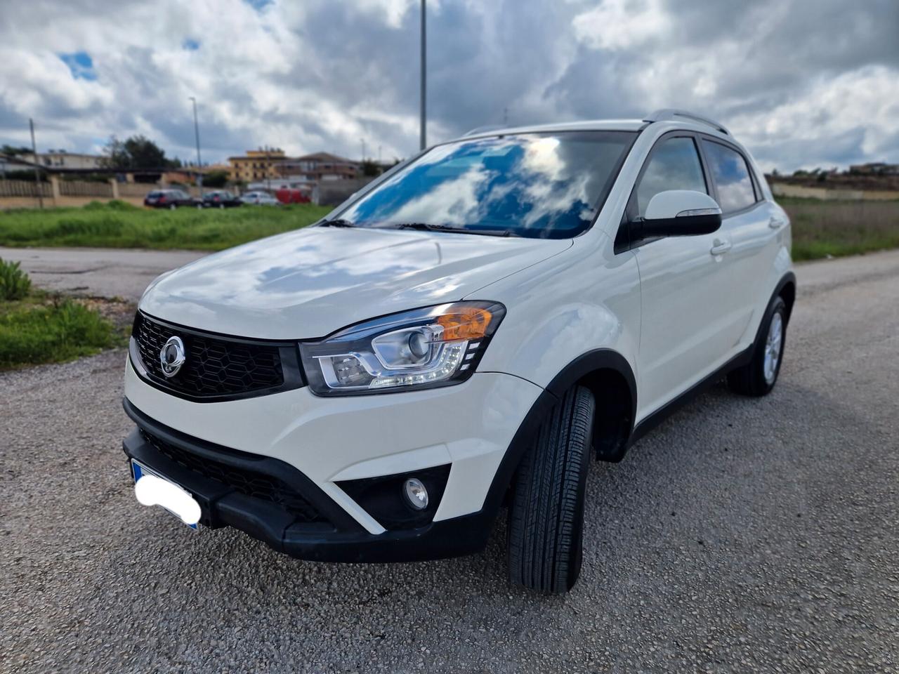 Ssangyong Korando 2.0 e-XDi 149 CV AWD MT Plus