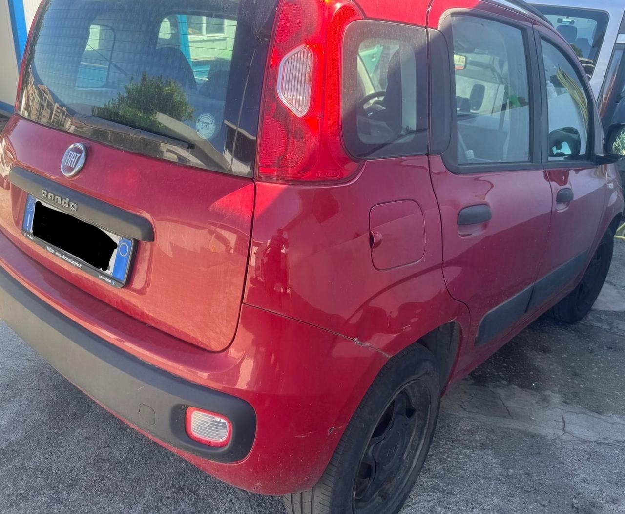 Fiat Panda 0.9 TwinAir Turbo metano km 120.000 2013
